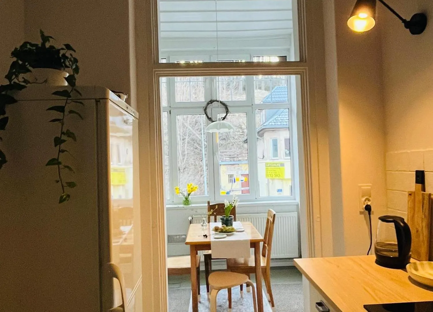 Weranda Sniezka Widok Na Sniezke Bezplatny Parking 10 Minut Do Swiatyni Wang Szlakow I Wyciagow Apartment Karpacz