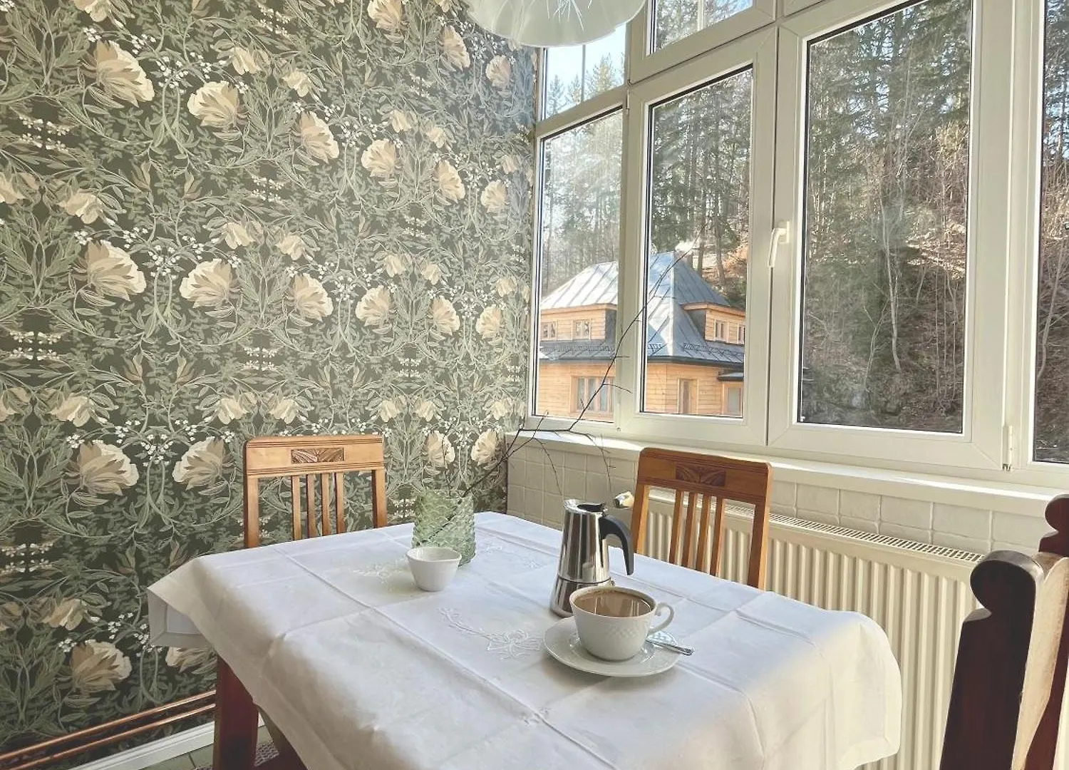 Apartamento Weranda Sniezka Mieszkanie W Stylu Retro Z Widokiem Na Sniezke I Gory, Bezplatny Parking 10 Minut Do Swiatyni Wang Szlakow I Wyciagow Polónia